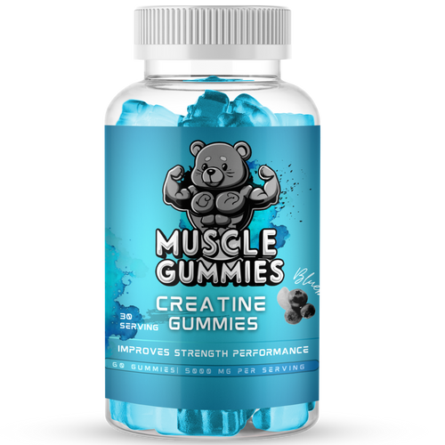 creatine gummies 5000mg muscle supplement UK

