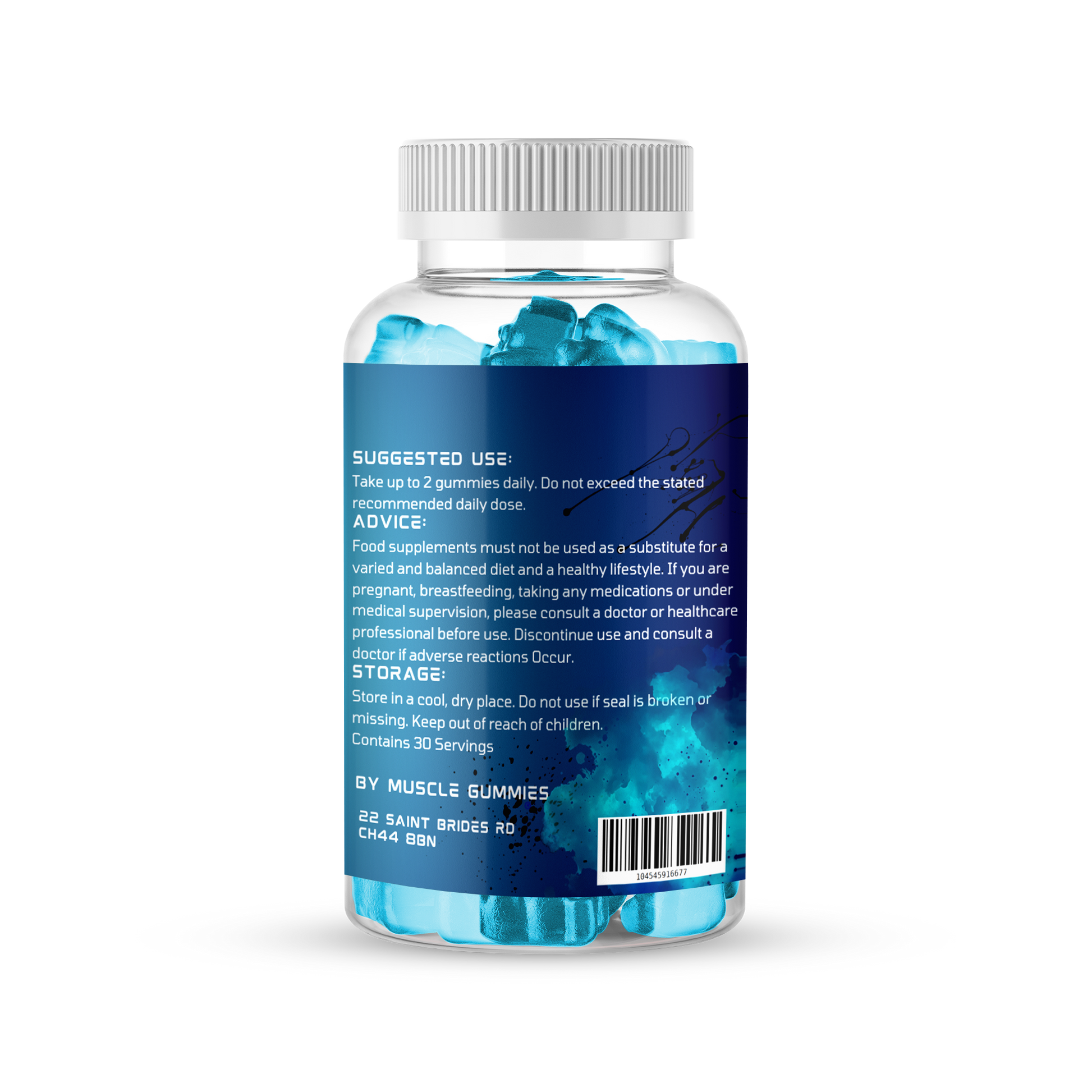 creatine gummies 5000mg muscle supplement UK

