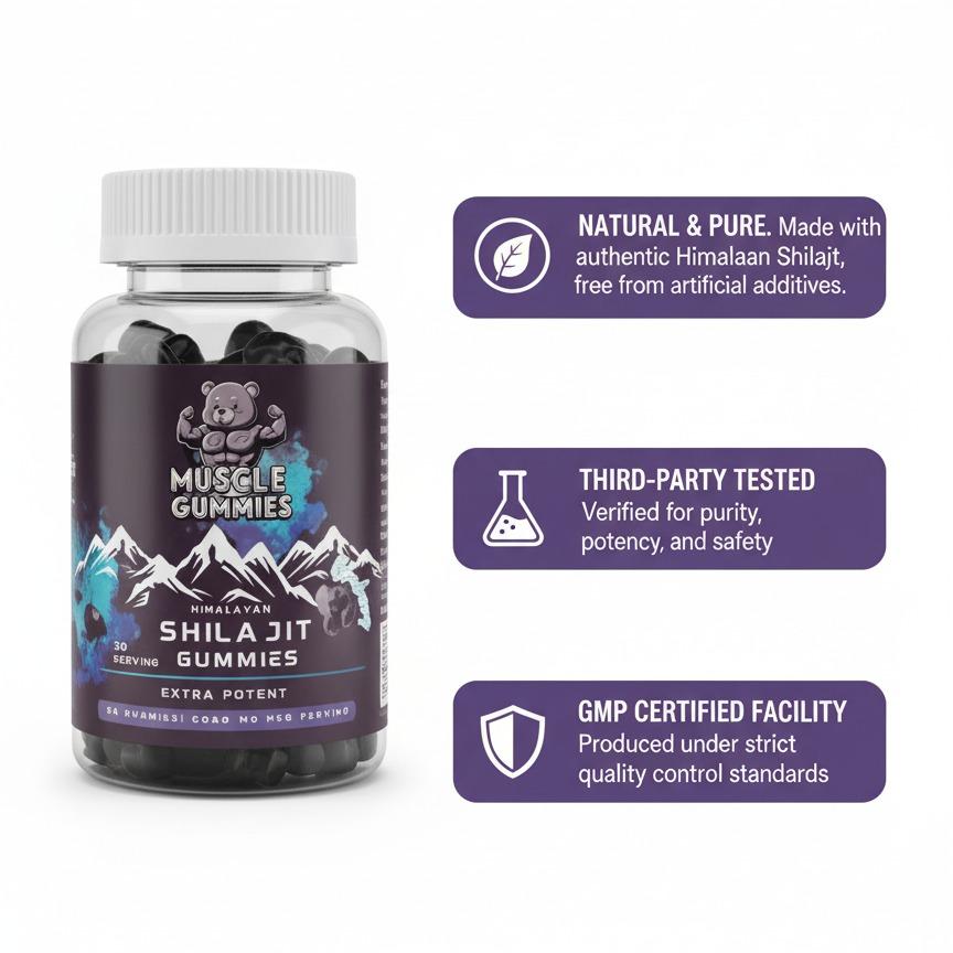 Shilajit Gummies