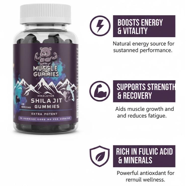 Shilajit Gummies