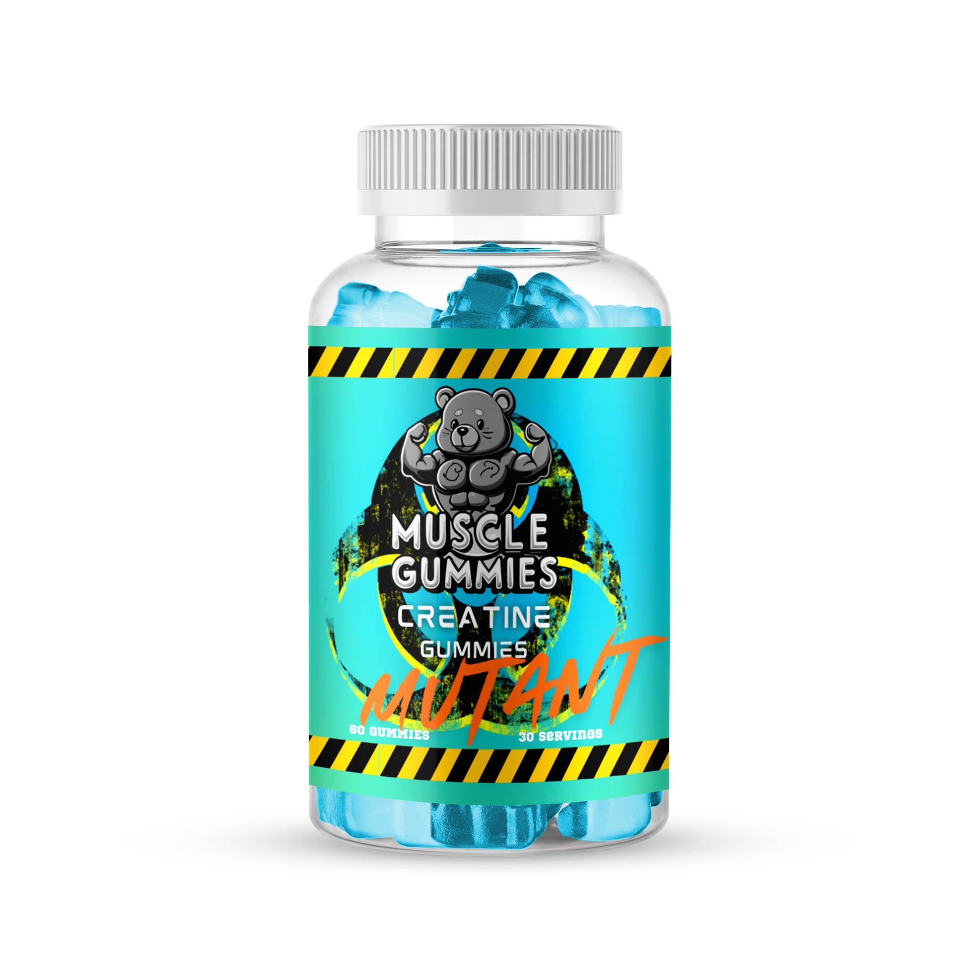 MUTANT Strong Muscle Gummies 6000mg Creatine