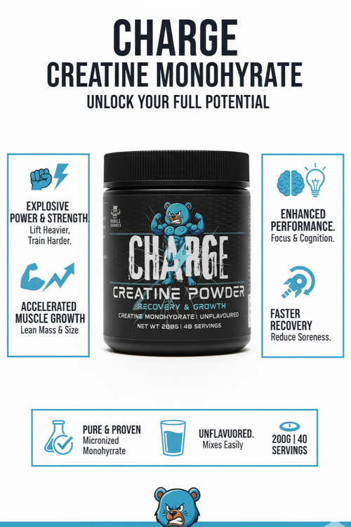 Creatine Monohydrate Powder 200g – Charge Up Your Performance!