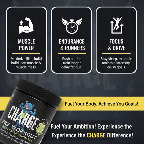 CHARGE Sports Nutrition Powder