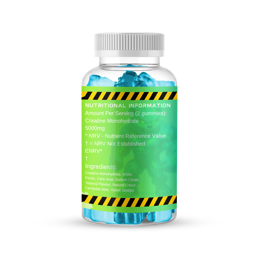MUTANT Strong Muscle Gummies 6000mg Creatine