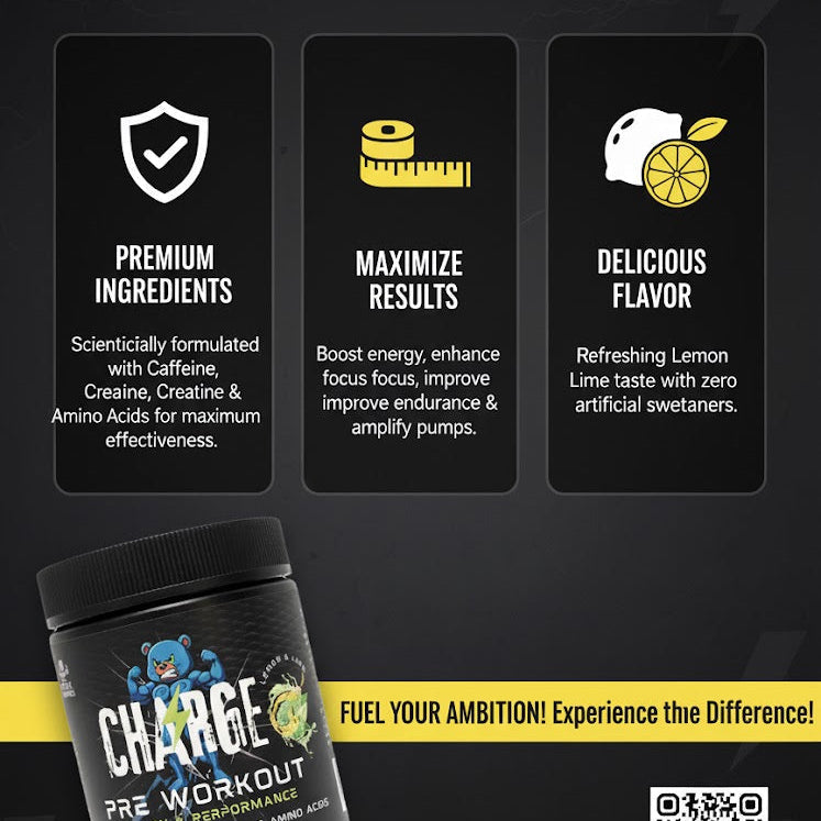CHARGE Sports Nutrition Powder